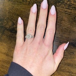 Stylish Sparkly Nail Spa - Nails by Julia