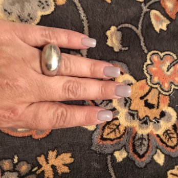 Diamond Nails - Jimmy did my NexGen nsils - Nail Salons Near Me - McKinney, Texas