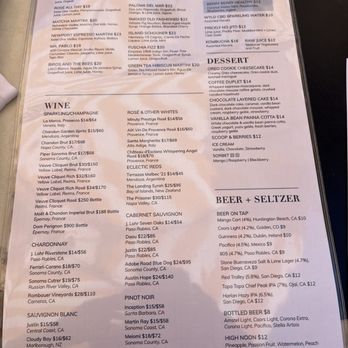 A+O Restaurant | Bar - Lunch menu July 2025 - New American Near Me - Newport Beach, California A+O Restaurant | Bar - Lunch menu July 2025 - New American Near Me - Newport Beach, California