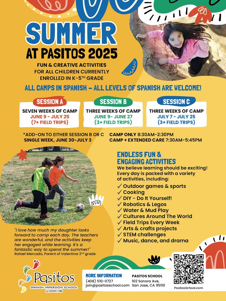 Pasitos School Central - childcare center in San Jose, CA