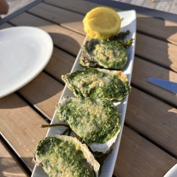 ReelHouse Boston - oysters Rockefeller - New American Near Me - East Boston, Massachusetts ReelHouse Boston - oysters Rockefeller - New American Near Me - East Boston, Massachusetts