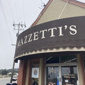 Mazzetti's Bakery - Signage - Bakeries Near Me - Pacifica, California