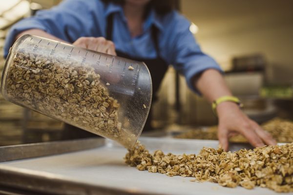 The Roasted Granola Café by null