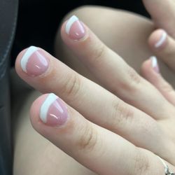 Top Nails - Before
