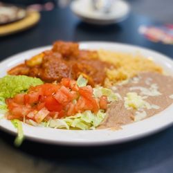 Casa Grande Mexican Restaurant - Shrimp a la Diabla. My fave here. SPICY! OLE! :)...