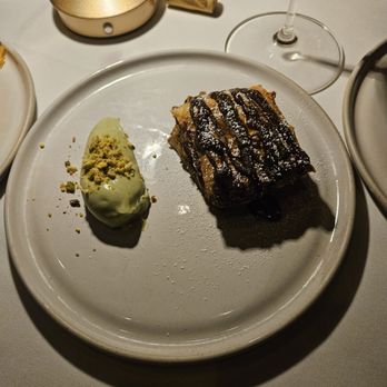 Mykos - chocolate baklava - Cocktail Bars Near Me - Northvale, New Jersey