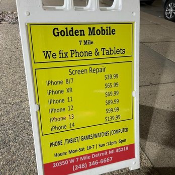 Golden mobile - Mobile Phones Near Me - Detroit, Michigan