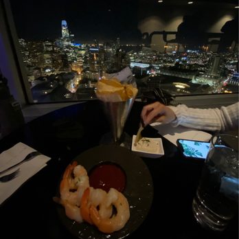 Cityscape - Shrimp cocktail & fries with dip! - Cocktail Bars Near Me - San Francisco, California Cityscape - Shrimp cocktail & fries with dip! - Cocktail Bars Near Me - San Francisco, California
