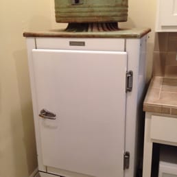 Old refrigerator - I remember the one my great grandmother had in her home!