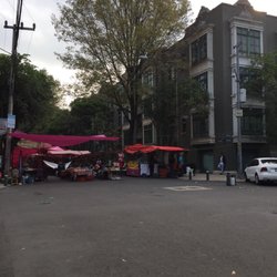 Tianguis de Martes en la Condesa