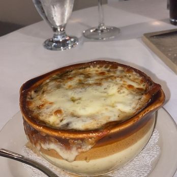 The Red Horse - French onion soup - Steakhouses Near Me - Frederick, Maryland