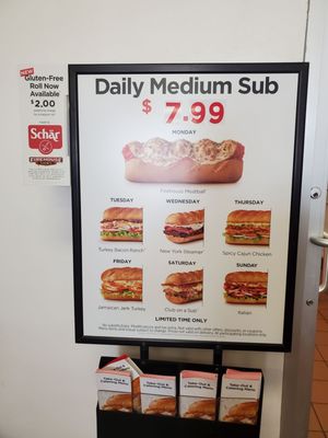 Menu photo 1 Firehouse Subs Houston, TX