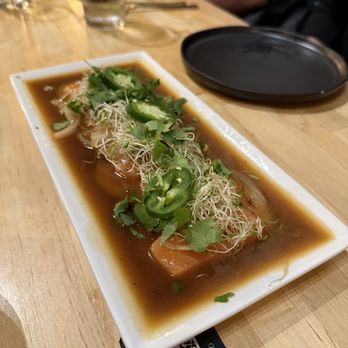 Hiso - Salmon Bite - Laotian Near Me - Sacramento, California Hiso - Salmon Bite - Laotian Near Me - Sacramento, California