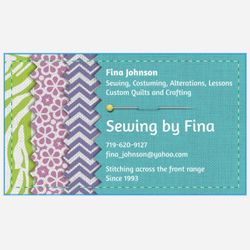 Sewing by Fina