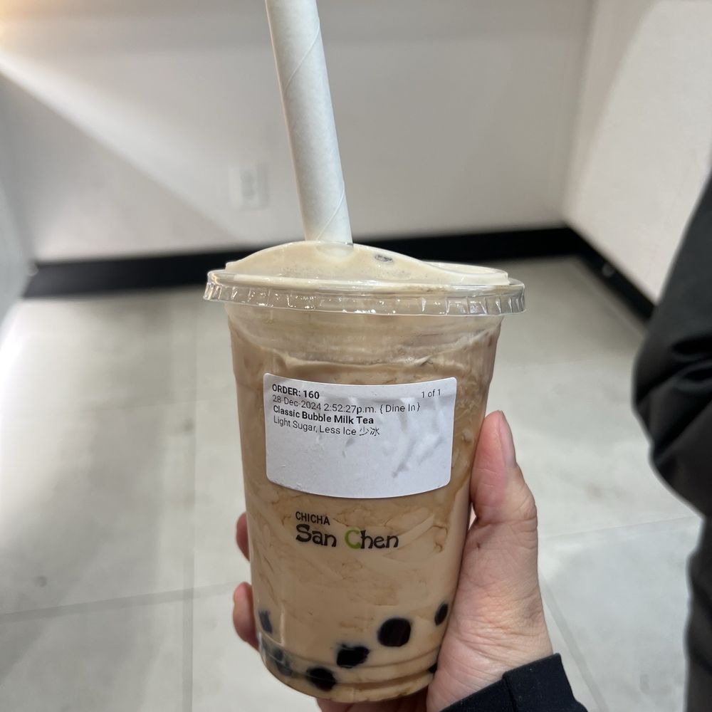 Chicha San Chen - Bubble Tea Near Me - Toronto, Ontario Chicha San Chen - Bubble Tea Near Me - Toronto, Ontario