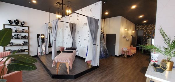 she salon & formal dress boutique She doesnt want flowers., She doesnt want chocolates., She wants an  appointment at SHE. Salon , She wants great hair, a sassy nails, and that  main-character glow , Tag the Valentine who needs the
