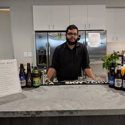 Raise The Bar - All set up and ready to serve!