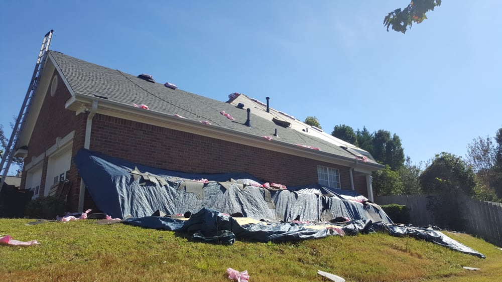 Slide of CSRA Roofing and Construction
