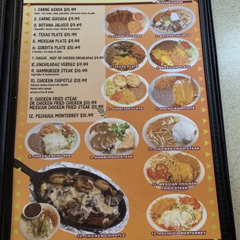 La Terraza De Jalisco - Menu - Tex-Mex Near Me - Shiner, Texas La Terraza De Jalisco - Menu - Tex-Mex Near Me - Shiner, Texas