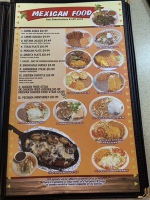 Menu photo 7 La Terraza De Jalisco Shiner, TX Menu photo 7 La Terraza De Jalisco Shiner, TX