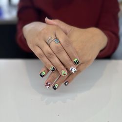 Nails til Death - Halloween nails