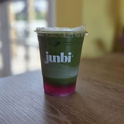 Junbi - Yuzu DragonFruit Matcha Cold Brew