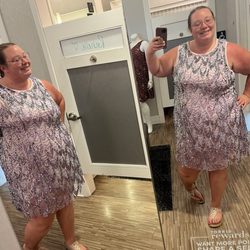 Torrid - Dressing room selfie ! (And yes I bought it! )