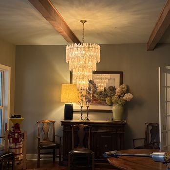 Current Craft Electric - Chandelier install - Electricians Near Me Current Craft Electric - Chandelier install - Electricians Near Me
