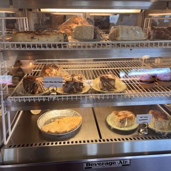 Riverhouse Bistro - Pastry case Cheesecake and bread pudding (the two things I've had) are amazing - Bakeries Near Me - Sequim, Washington Riverhouse Bistro - Pastry case Cheesecake and bread pudding (the two things I've had) are amazing - Bakeries Near Me - Sequim, Washington