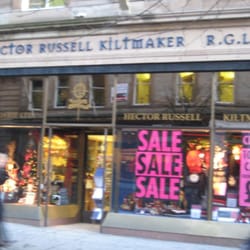 Hector Russell Kiltmaker