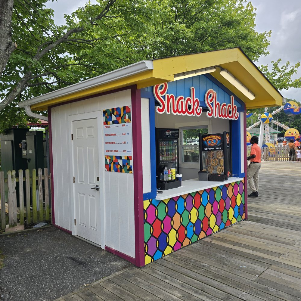 Playland Park - Snack Shack - Amusement Parks Near Me - Rye, New York Playland Park - Snack Shack - Amusement Parks Near Me - Rye, New York