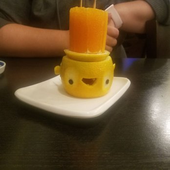 Kiyora Sushi - Little nemo made of orange!! - Sushi Bars Near Me - Redlands, California