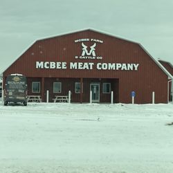 McBee Meat - Outside