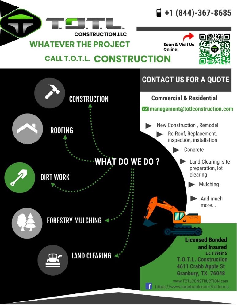 Slide of TOTL Construction