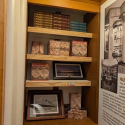 Shopping Aboard The Queen Mary - Inside J.T. Jones Bookstore