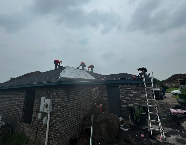 Slide of Roof Contractor Service