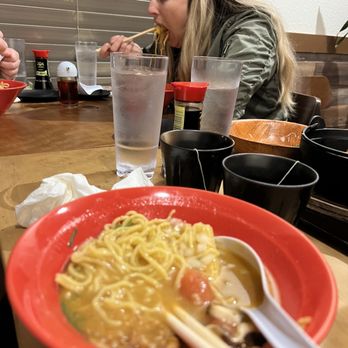 MOA Kitchen - yum spicy veggie noodle soup the broth Veggies so Good ! - Ramen Near Me - Waimea, Hawaii MOA Kitchen - yum spicy veggie noodle soup the broth Veggies so Good ! - Ramen Near Me - Waimea, Hawaii