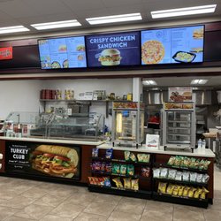 Casey's - This is their full food menu!