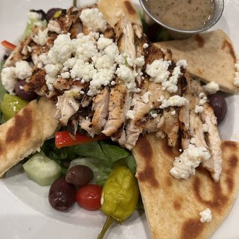 The Republic Grille - Greek Salad - Southern Near Me - Magnolia, Texas The Republic Grille - Greek Salad - Southern Near Me - Magnolia, Texas