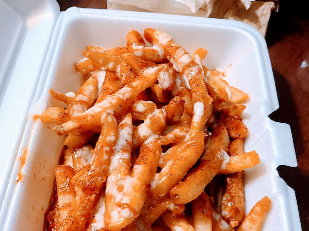 Food from Shawarma Man