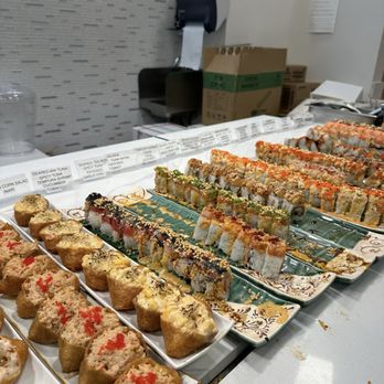 FOB Sushi Bar - Variety - Sushi Bars Near Me - Seattle, Washington