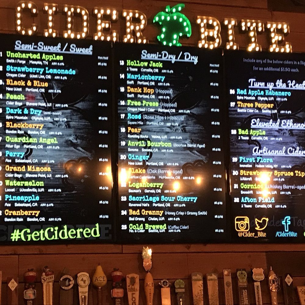 Cider Bite - Bars Near Me - Portland, Oregon