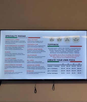 Menu photo 6 Formaggio Pizza Express El Dorado Hills, CA Menu photo 6 Formaggio Pizza Express El Dorado Hills, CA