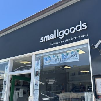 Smallgoods Cheese Shop & Cafe - Cheese Shops Near Me - La Jolla, California Smallgoods Cheese Shop & Cafe - Cheese Shops Near Me - La Jolla, California