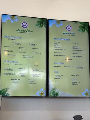 Menu photo 1 Qisa Coffee Sacramento, CA Menu photo 1 Qisa Coffee Sacramento, CA