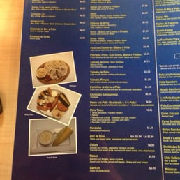 Platillos Especiales y Platillos Tipicos