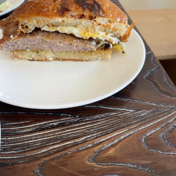 Breakfast by Salt’s Cure - Sausage and egg sandwich - Breakfast & Brunch Near Me - Brooklyn, New York Breakfast by Salt’s Cure - Sausage and egg sandwich - Breakfast & Brunch Near Me - Brooklyn, New York