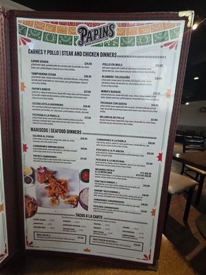 Menu photo 6 Papin's Mexican Restaurant and Bar Sunnyvale, TX Menu photo 6 Papin's Mexican Restaurant and Bar Sunnyvale, TX