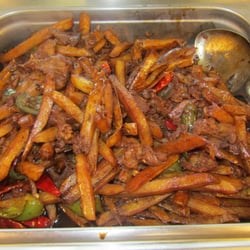 Chow Express Chinese Food - Potato Beef
