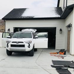 CCC Auto Detailing - Cleaning process